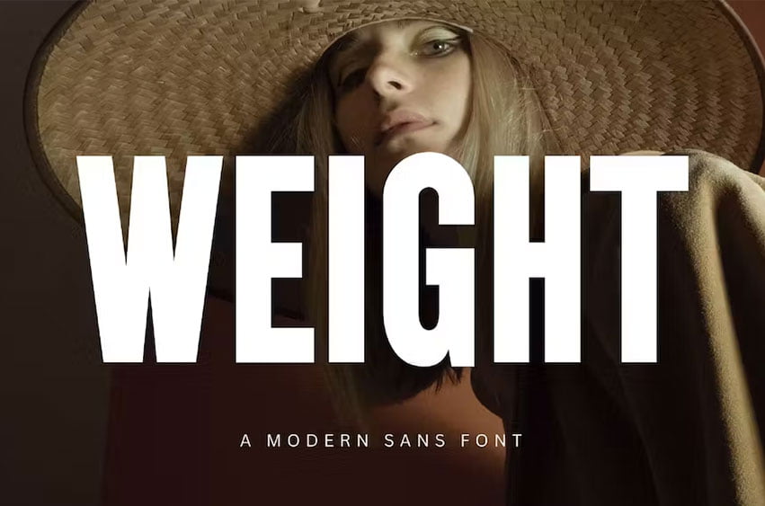 Weight Font