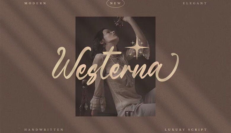 Westerna Font
