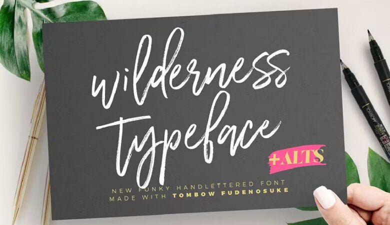 Wilderness Font