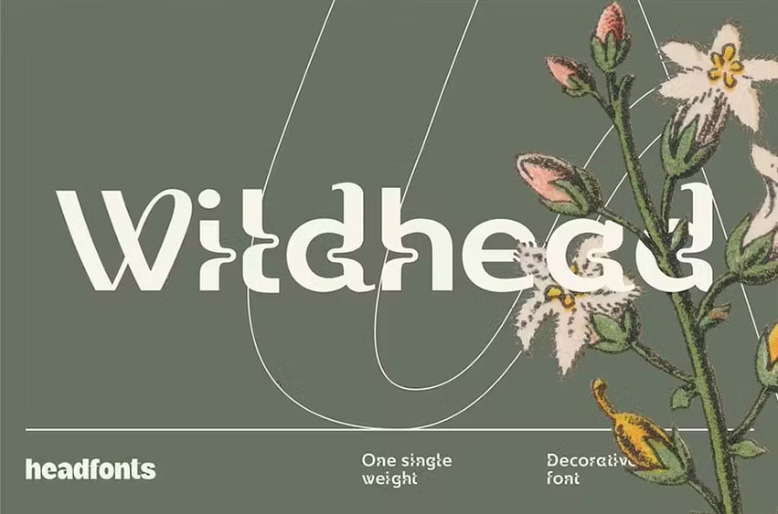 Wildhead Font