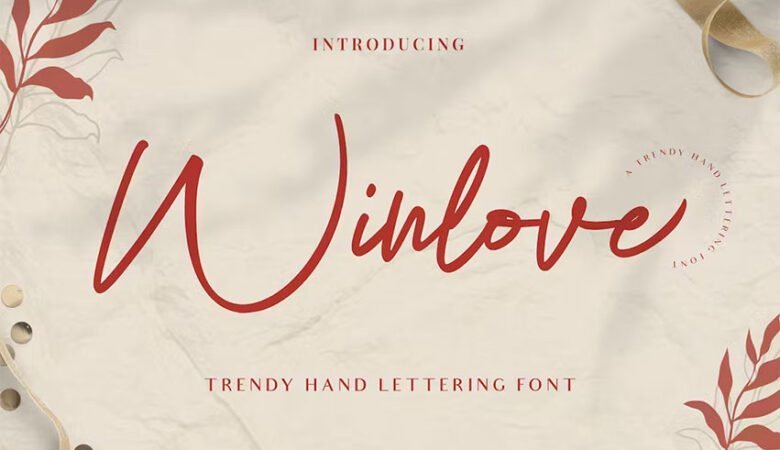 Winlove Font
