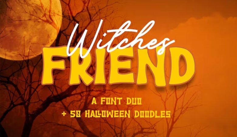 Witches Friend Font