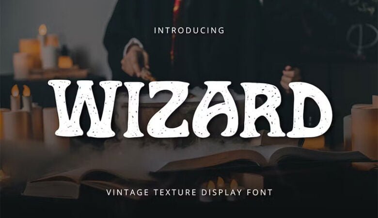 Wizard Font