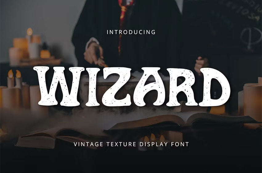 Wizard Font