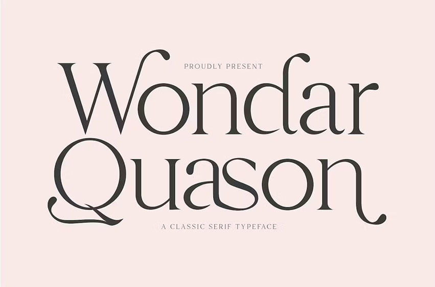 Wondar Quason Font