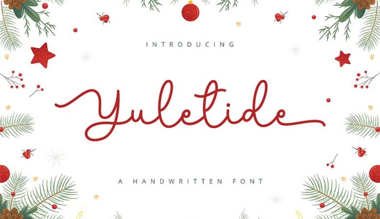 Yuletide Font