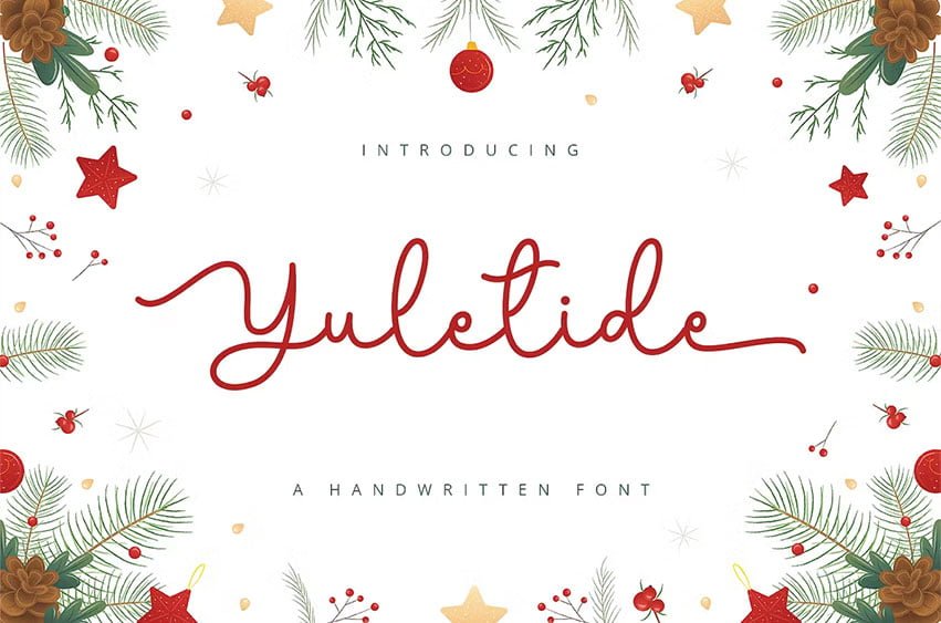 Yuletide Font