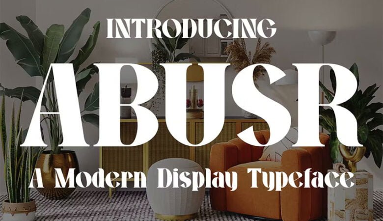 Abusr Font