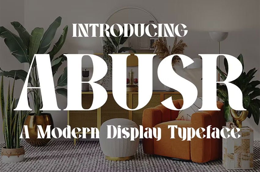Abusr Font