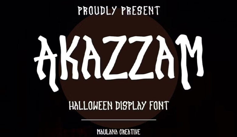 Akazzam Font