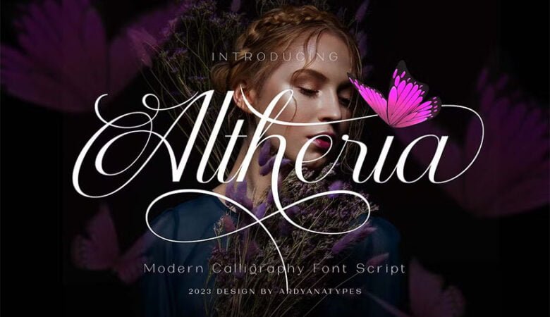 Altheria Font