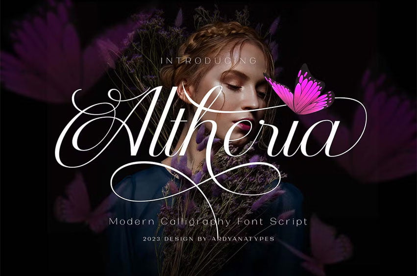 Altheria Font