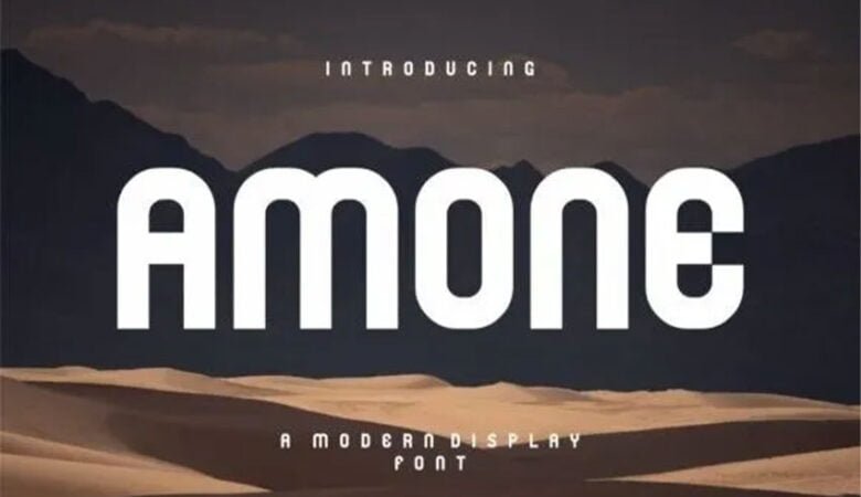 Amone Font