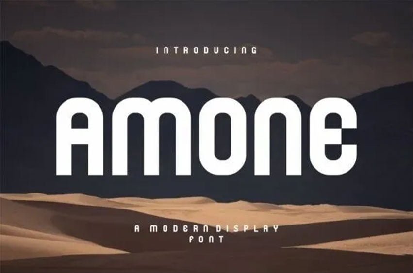 Amone Font