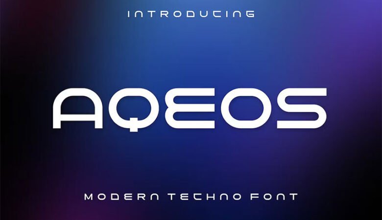 Aqeos Font