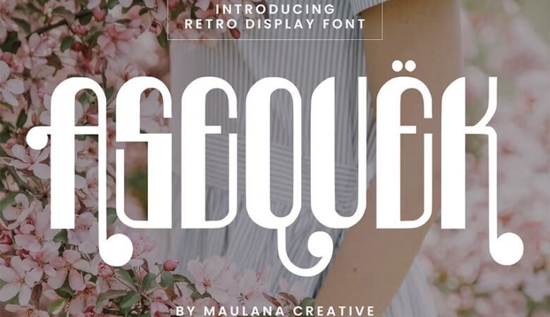 Asequek Font