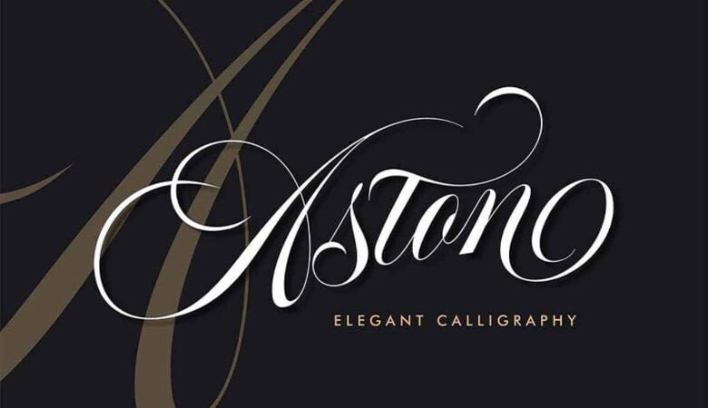 Aston Font
