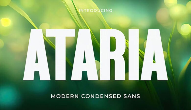 Ataria Font
