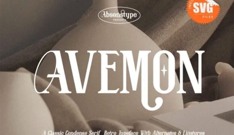 Avemon Font