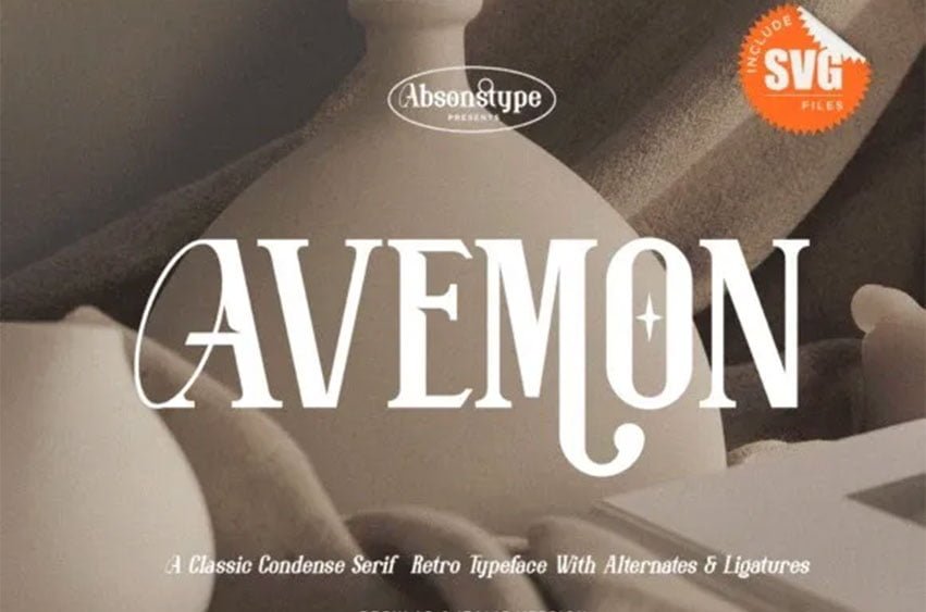 Avemon Font