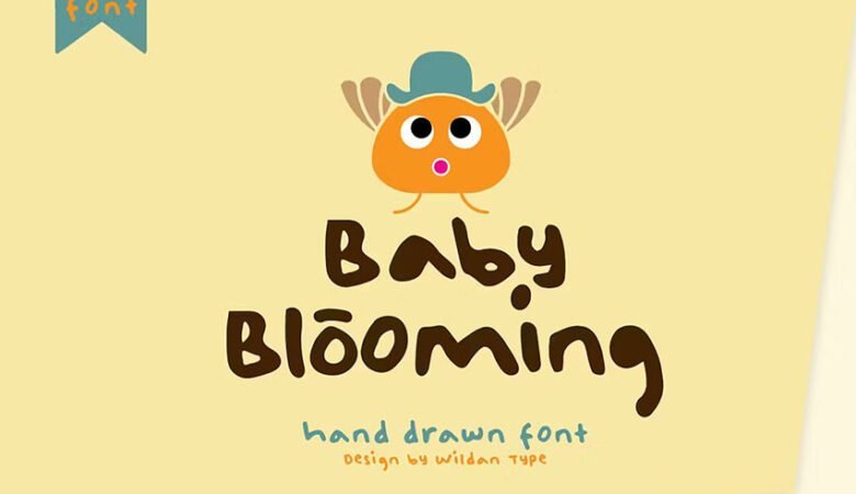 Baby Blooming Font