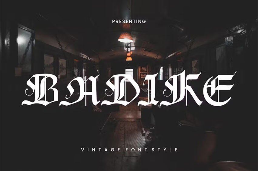 Badike Font