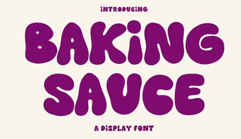 Baking Sauce Font