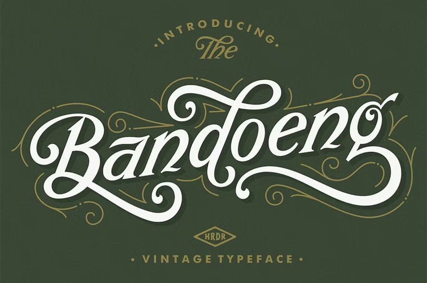 Bandoeng Font