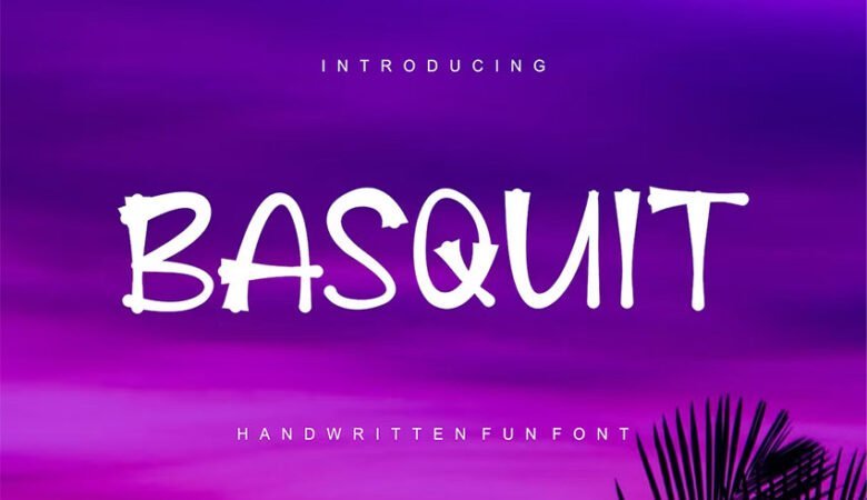 Basquit Font