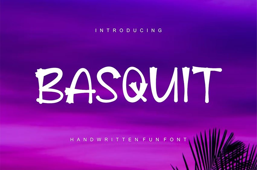 Basquit Font