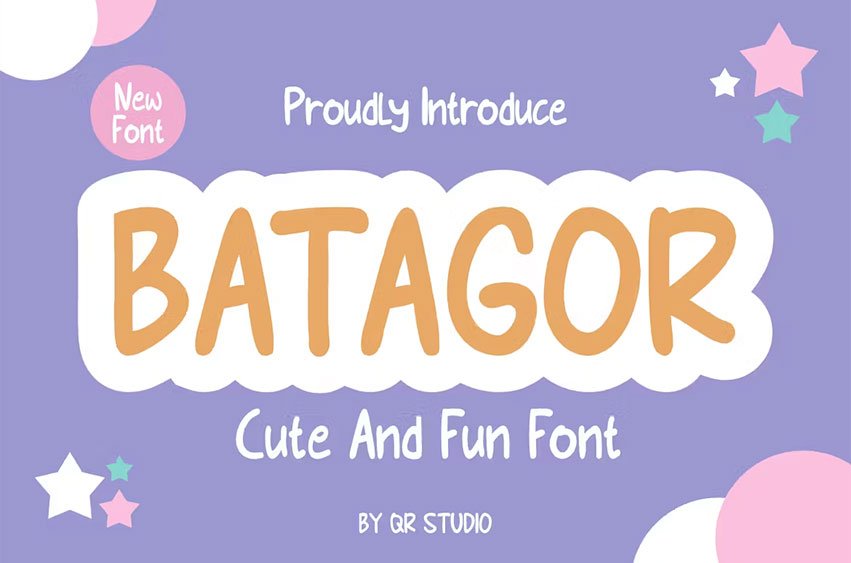 Batagor Font