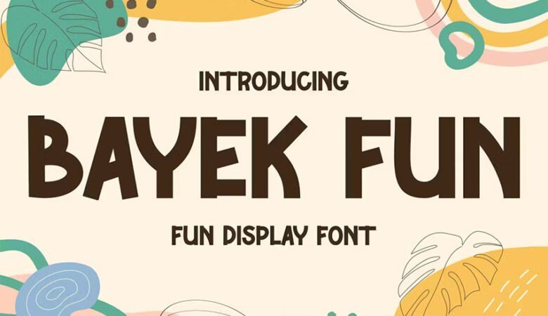 Bayek Fun Font