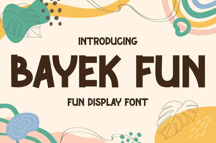 Bayek Fun Font