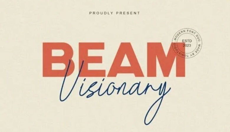 Beam Visionary Font