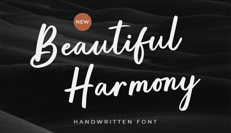 Beautiful Harmony Font