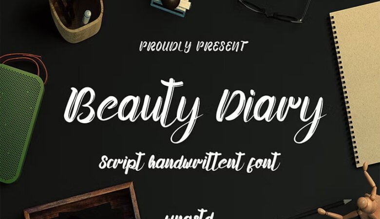 Beauty Diary Font