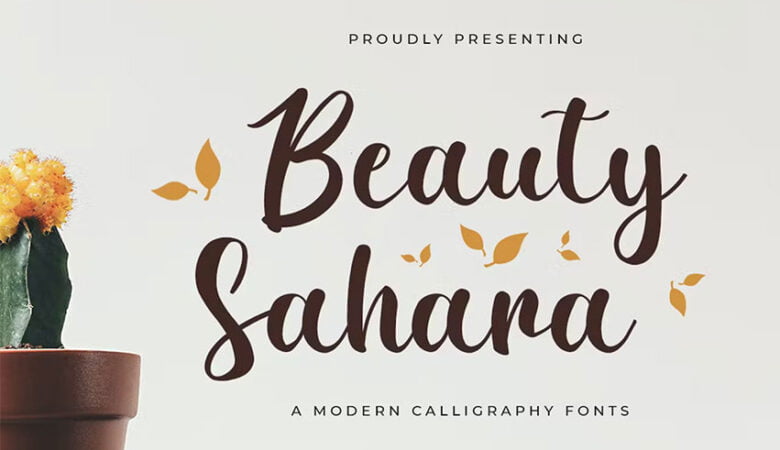 Beauty Sahara Font