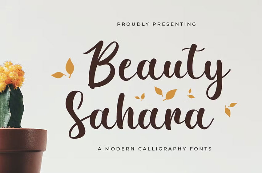 Beauty Sahara Font