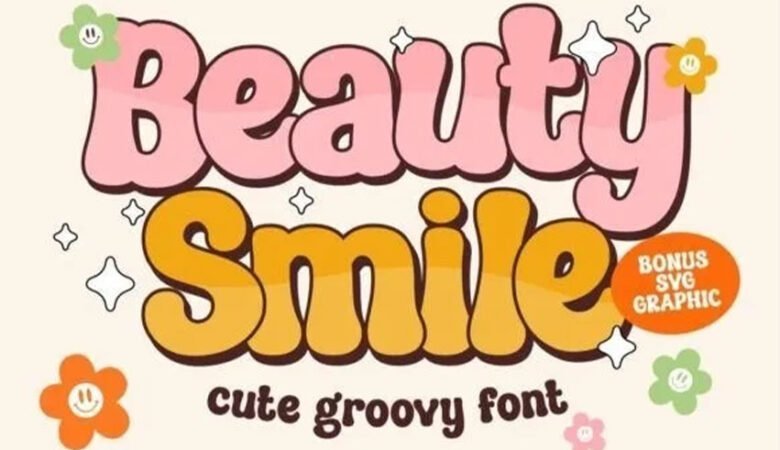 Beauty Smile Font