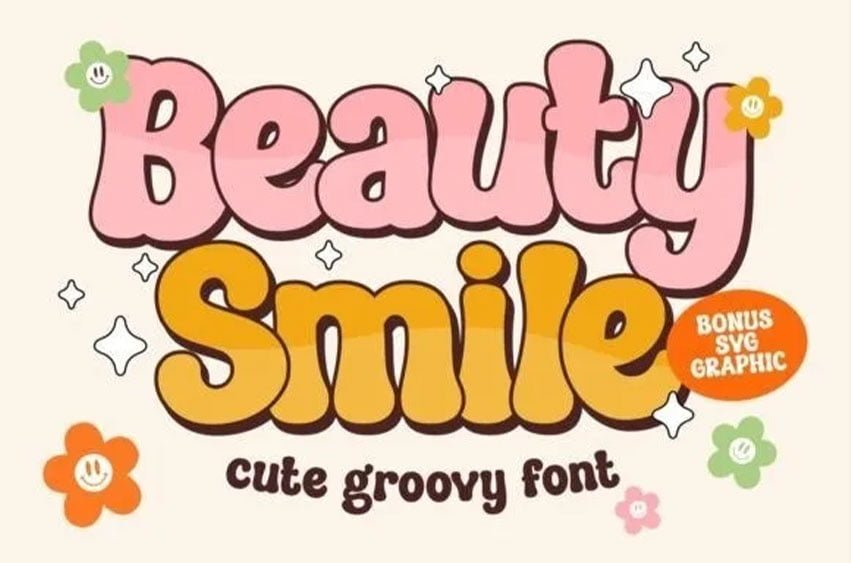 Beauty Smile Font