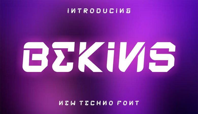 Bekinz Font