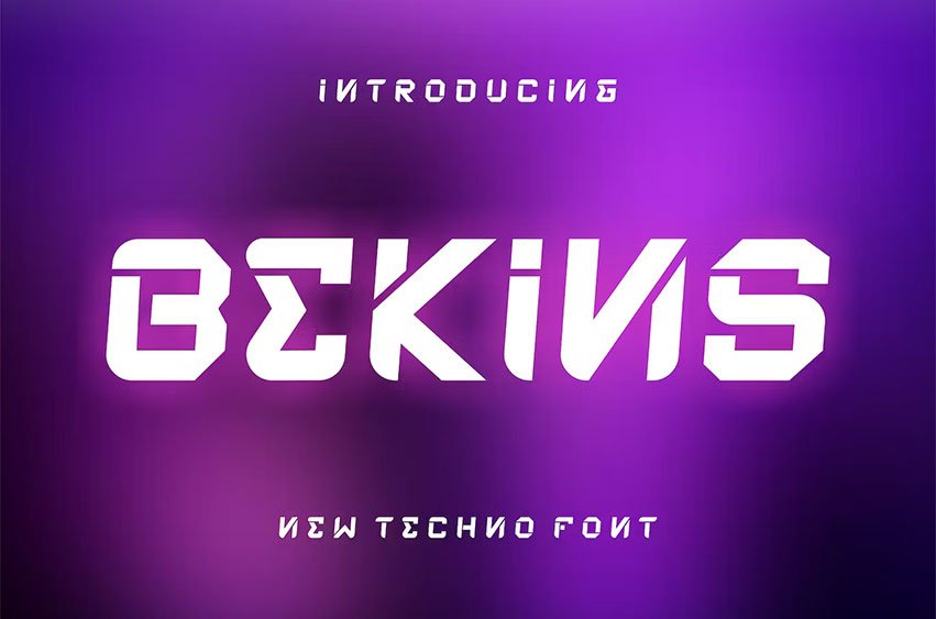 Bekinz Font