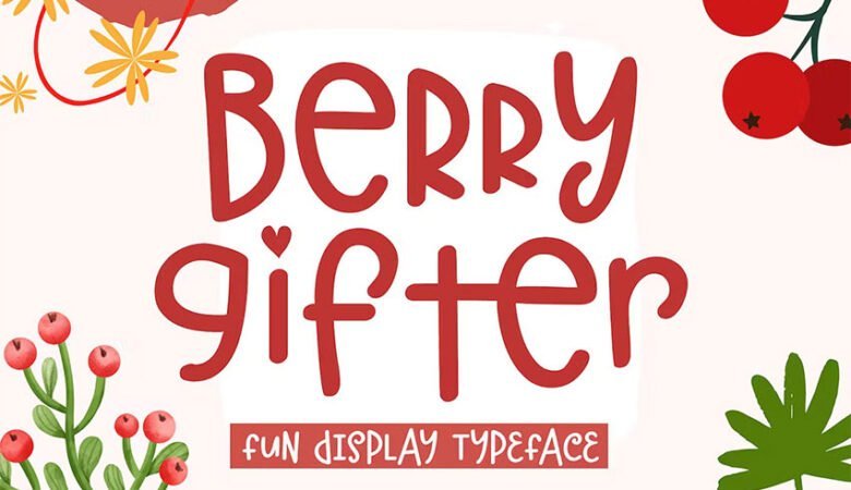 Berry Gifter Font