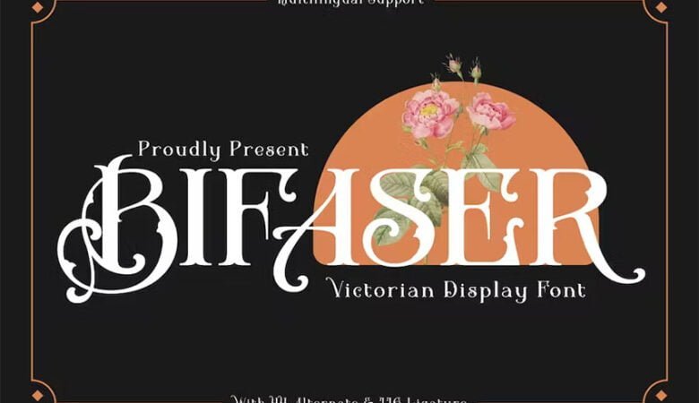 Bifaser Font