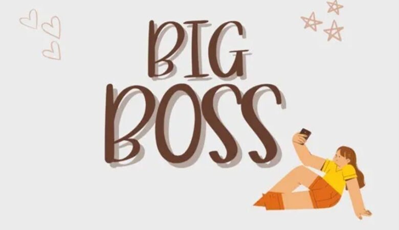 Big Boss Font