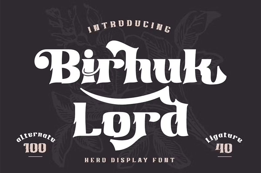 Birhuk Lord Font