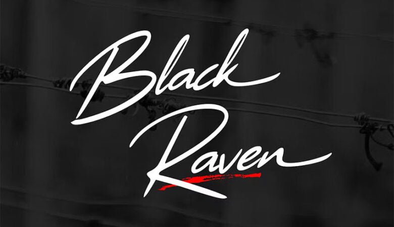 Black Raven Font