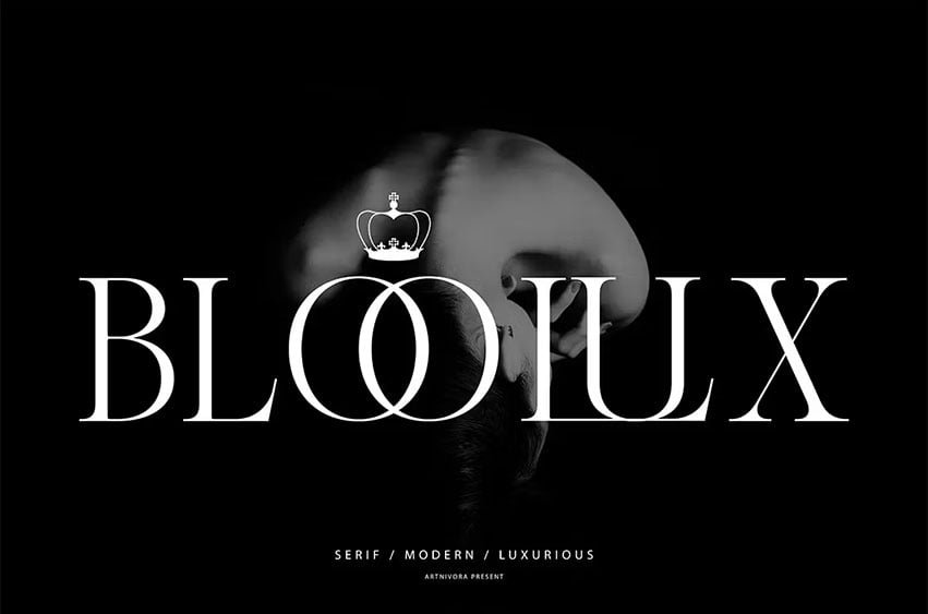 Bloolux Font