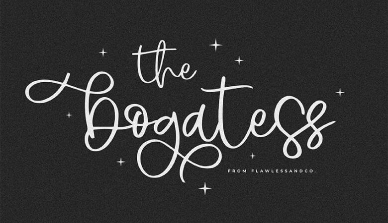 Bogatess Font