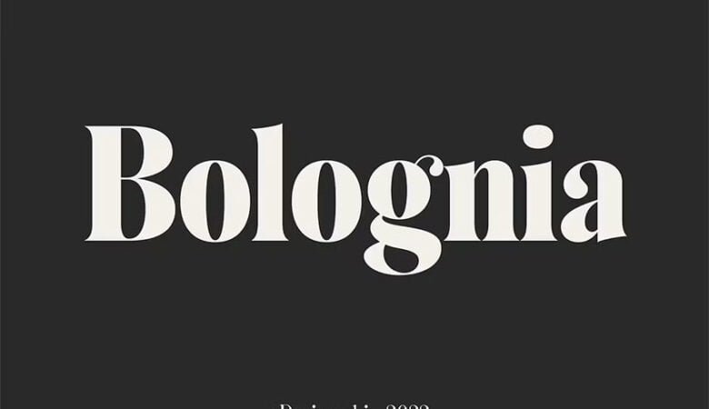 Bolognia Font
